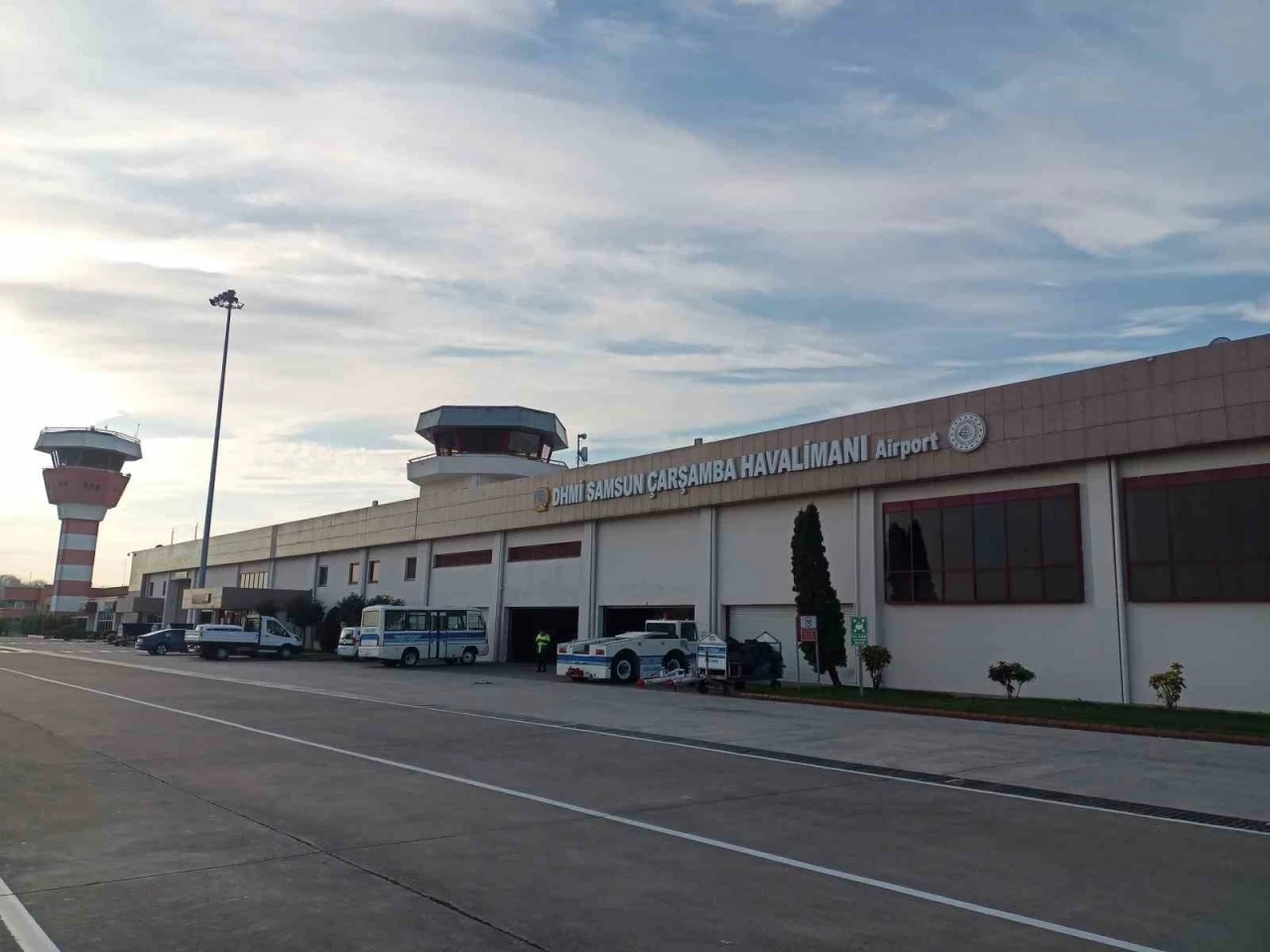 Samsun-Çarşamba Havalimanı’nda 6 aylık yolcu sayısı 700 bini geçti
