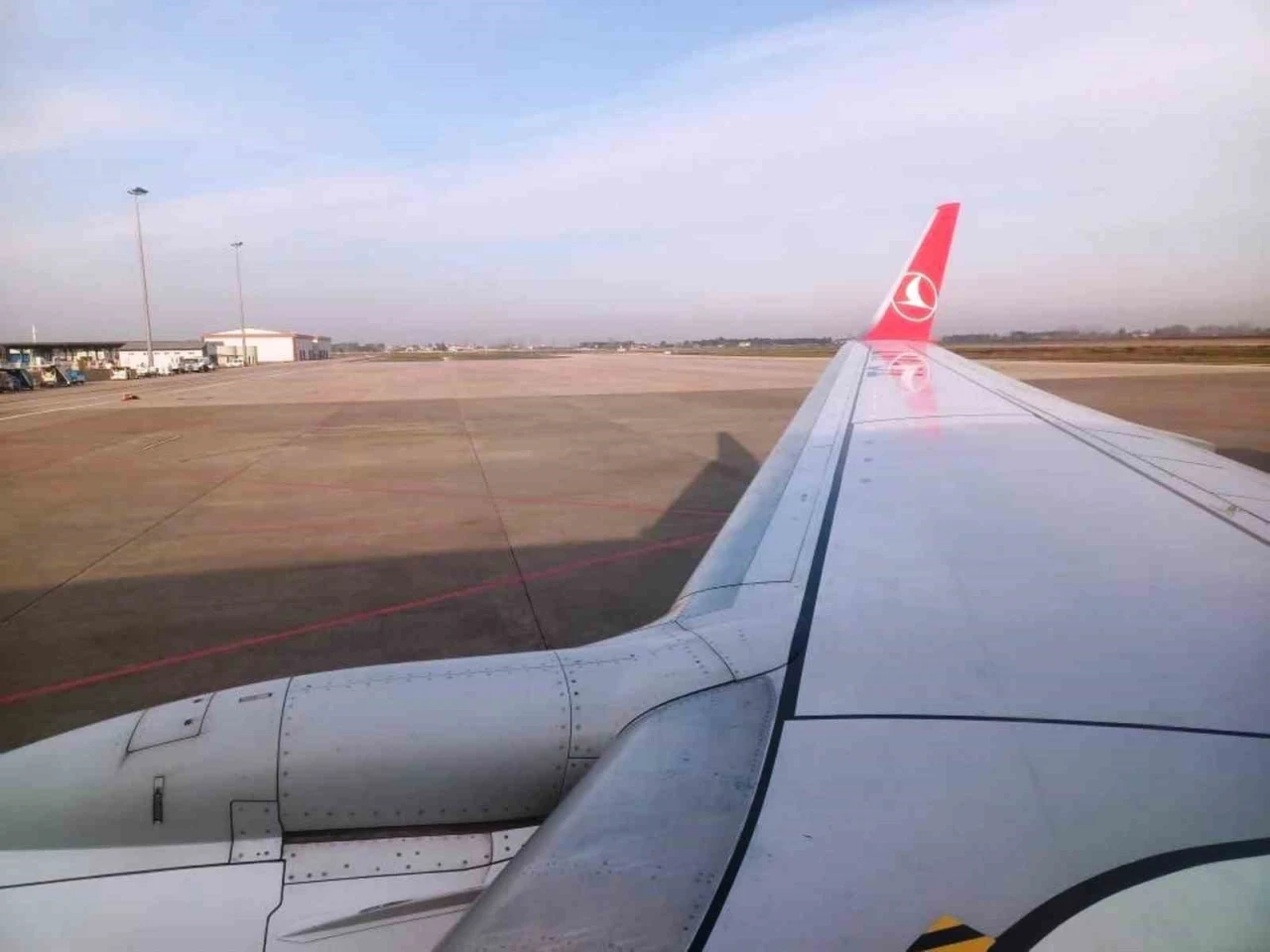 Samsun-Çarşamba Havalimanı’ndaki yolcu trafiği 900 bine dayandı
