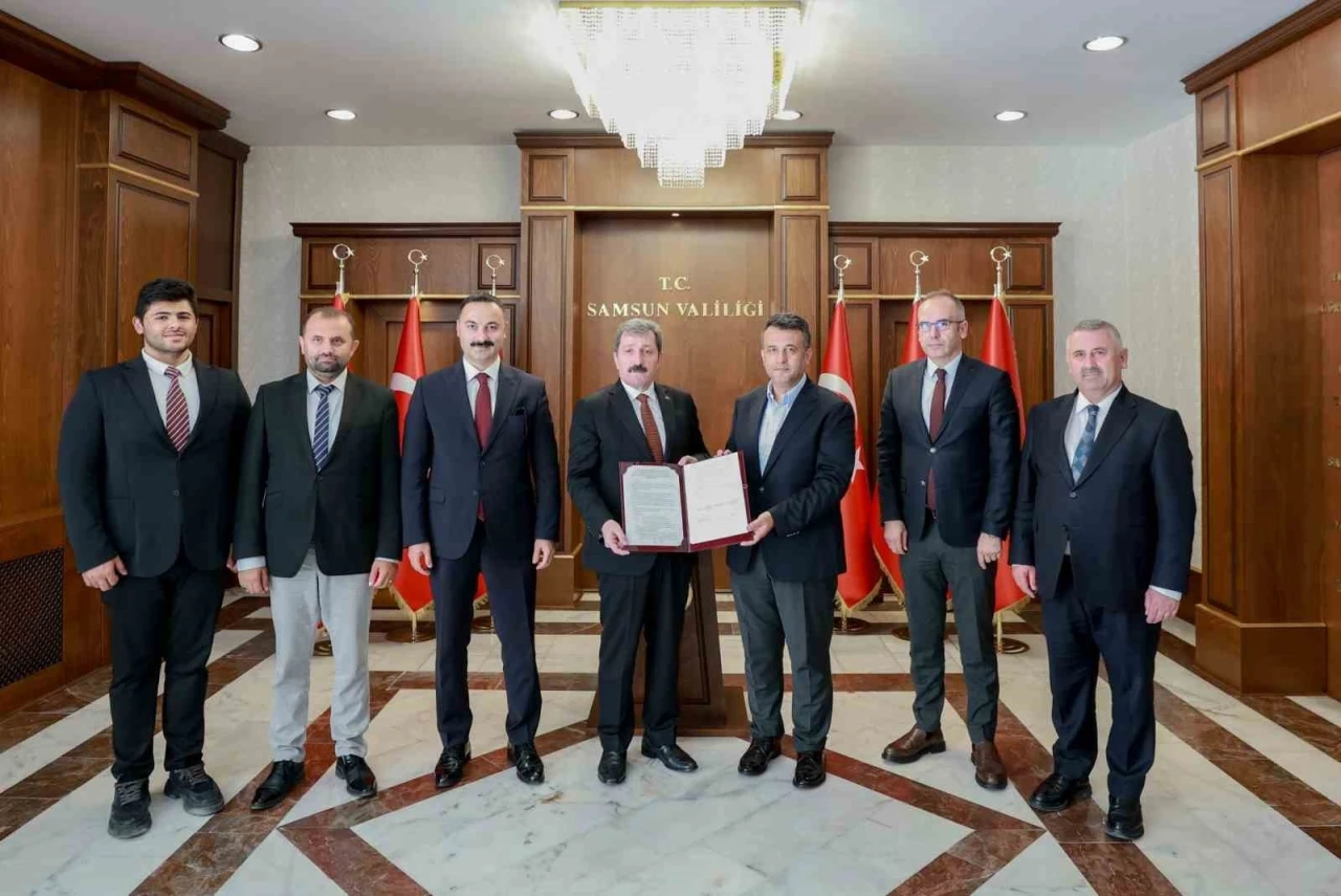 Samsun’da 1,3 milyar TL’lik altyapı protokolü imzalandı
