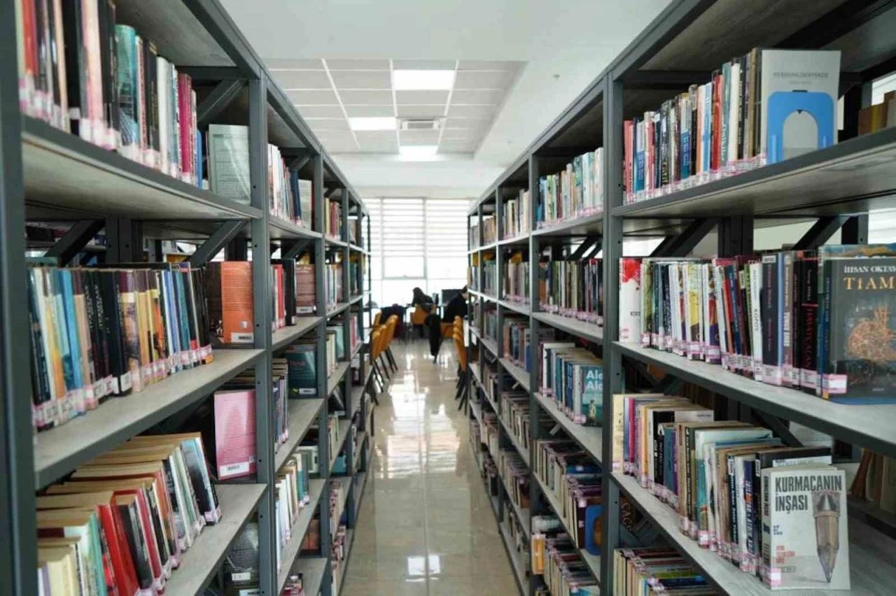 Samsun’da 1 milyon 330 bin kişi kütüphanelerden faydalandı
