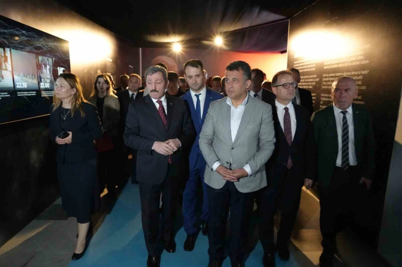 Samsun&rsquo;da 15 Temmuz Milli Birlik ve Demokrasi G&uuml;n&uuml; Anma &Ccedil;adırı ziyarete a&ccedil;ıldı
