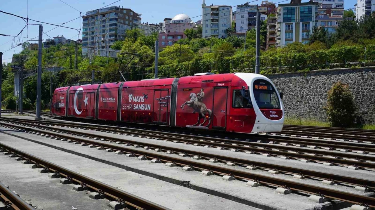 Samsun’da 19 Mayıs coşkusu