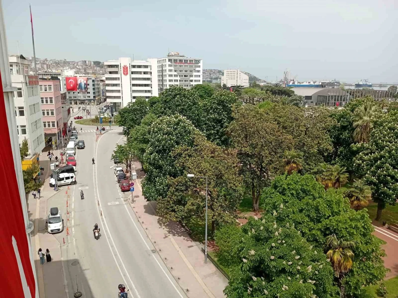 Samsun’da 19 Mayıs kutlamaları kapsamında bazı yollar trafiğe kapatılacak
