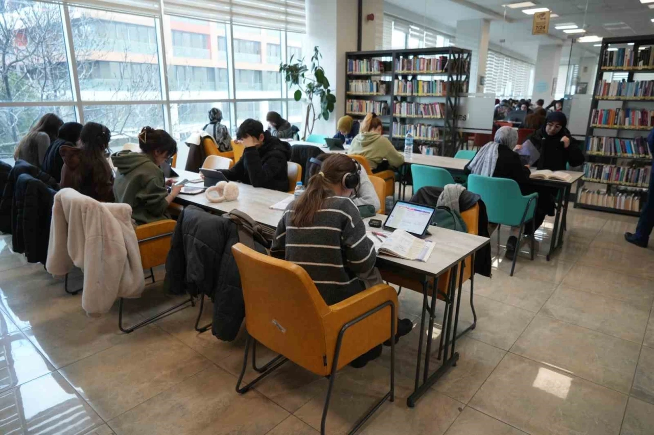 Samsun&rsquo;da 2025&rsquo;te k&uuml;t&uuml;phanelerden 1,3 milyon kişi yararlandı, en &ccedil;ok edebiyat okundu
