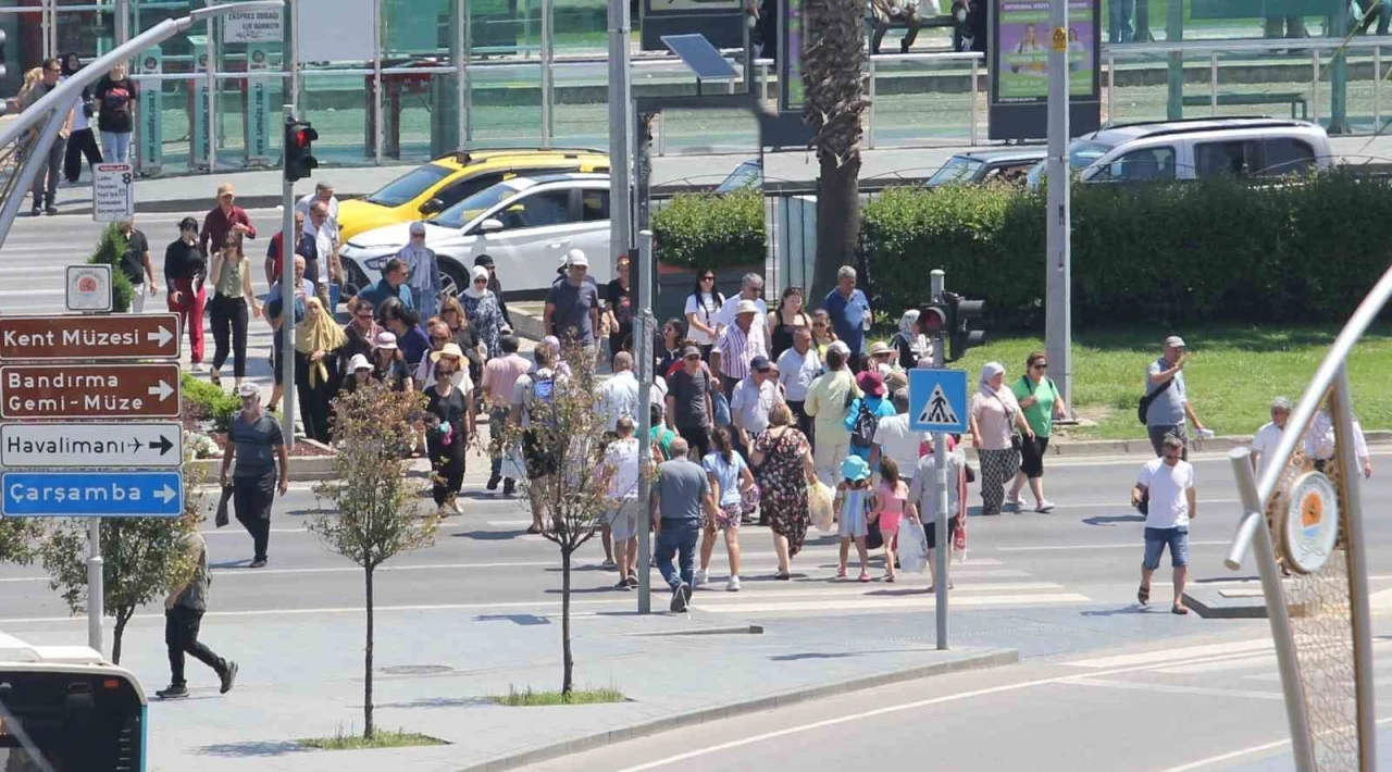 Samsun’da 2025 yılında 214 bin 507 turist konakladı
