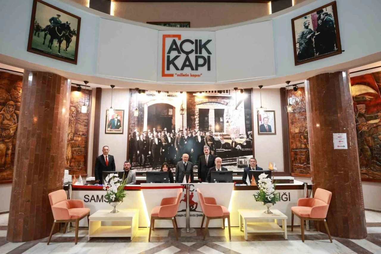Samsun’da 3 bin 222 vatandaş Açık Kapı’ya başvurdu, tümü sonuçlandı
