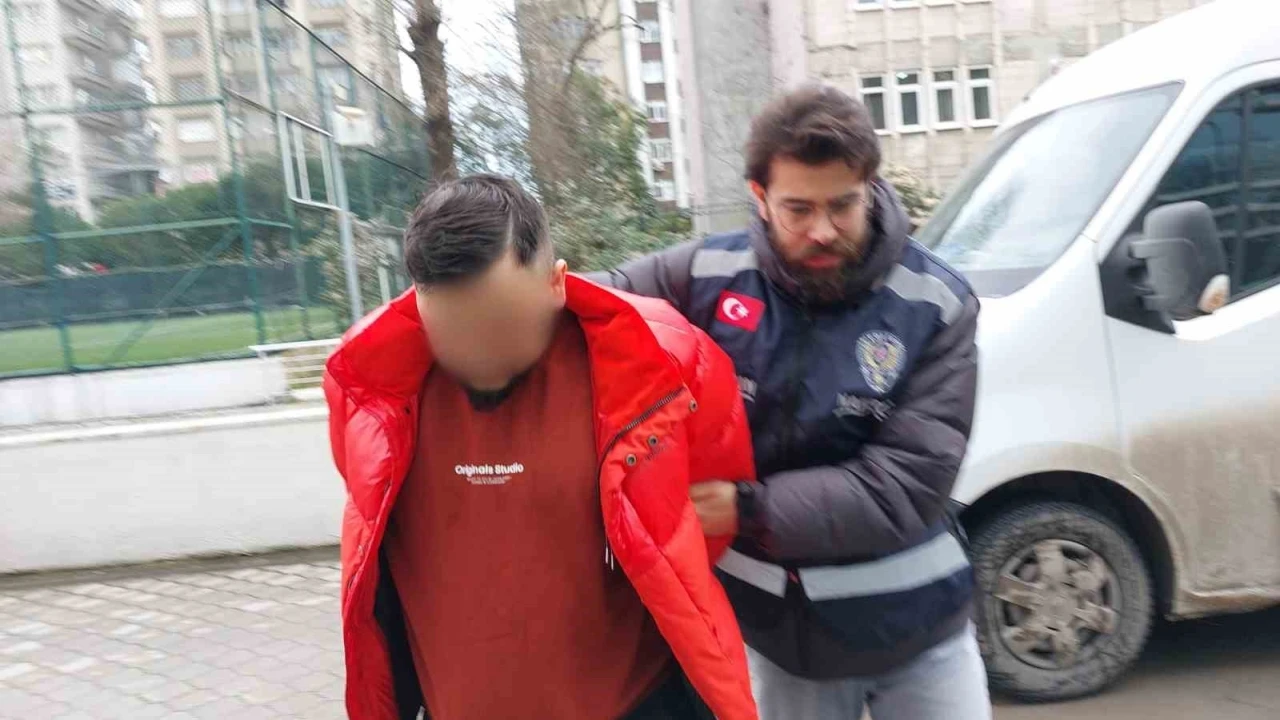 Samsun’da 4 bin 816 sentetik ecza ile yakalanan şahıs tutuklandı