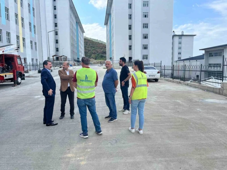 Samsun’da 4 bin kişilik öğrenci yurdu açılıyor