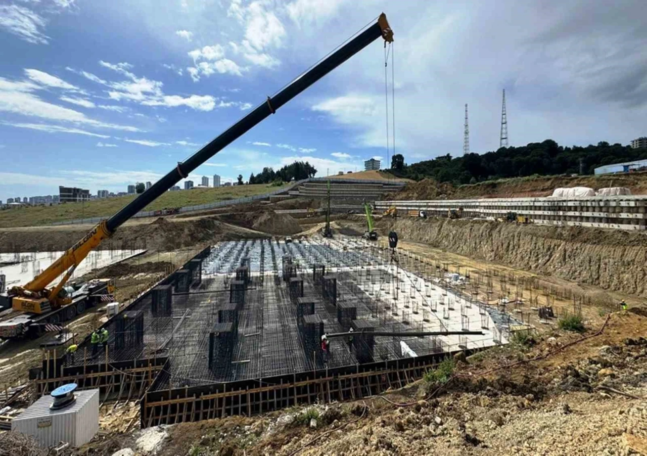 Samsun’da 4 ilçede devlet hastaneleri yükseliyor
