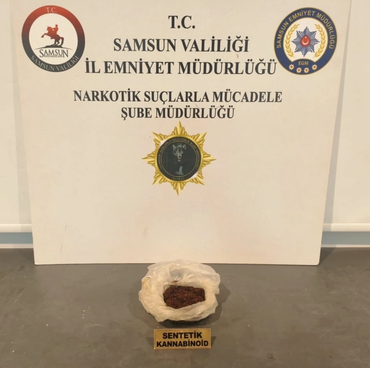 Samsun&rsquo;da 4 il&ccedil;ede uyuşturucu operasyonu: 6 g&ouml;zaltı
