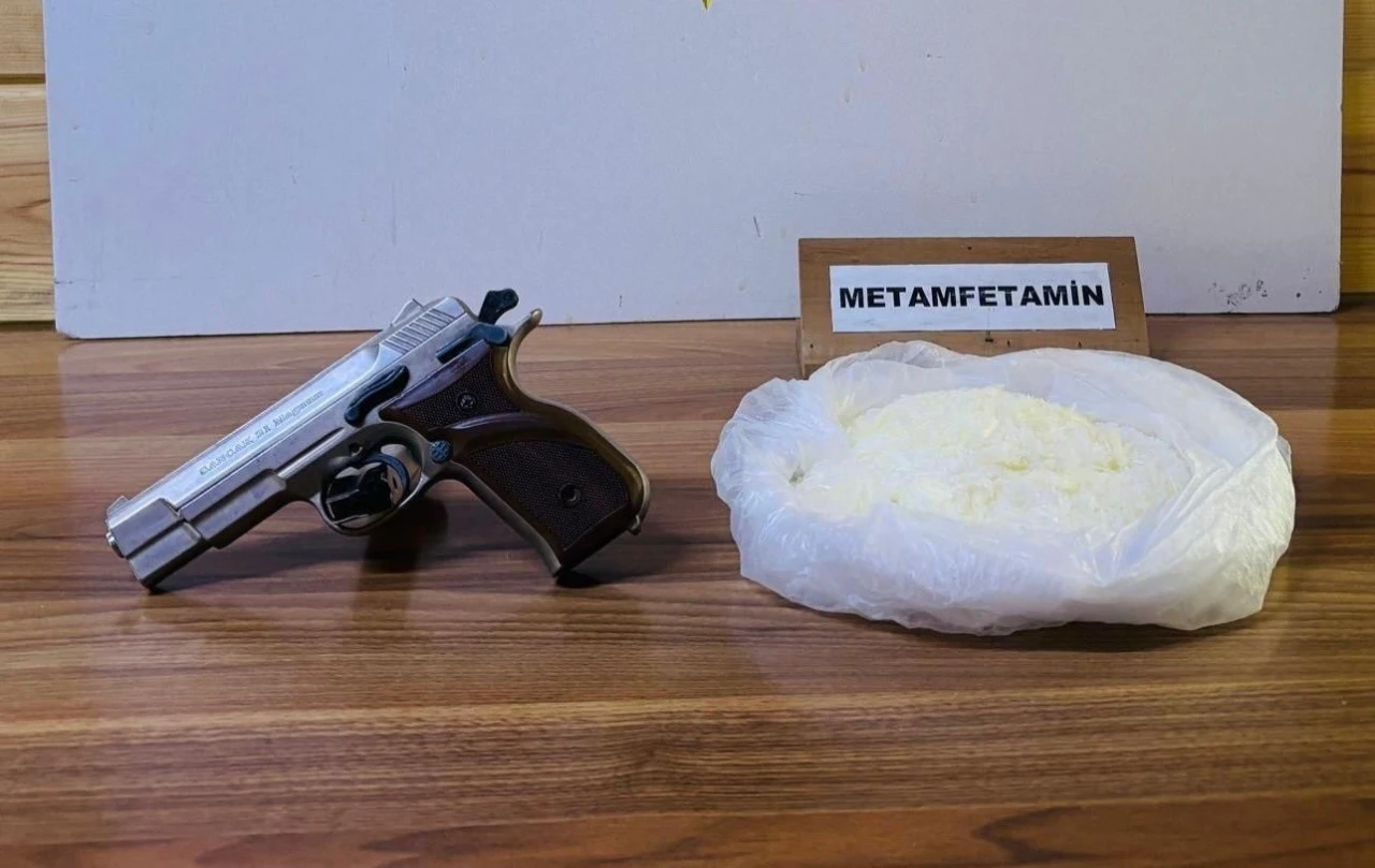 Samsun’da 507 gram metamfetamin ele geçirildi: 2 gözaltı
