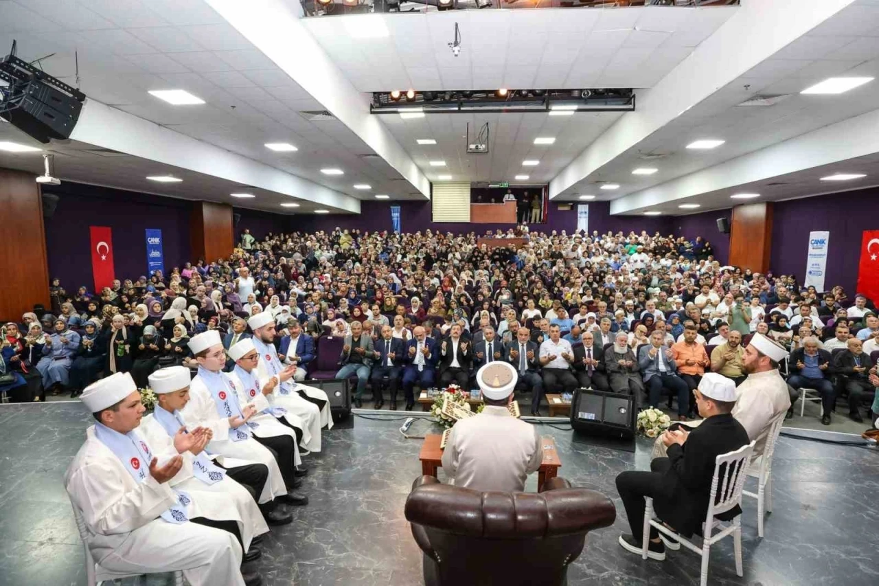 Samsun&rsquo;da 62 &ouml;ğrenci hafızlık icazeti aldı
