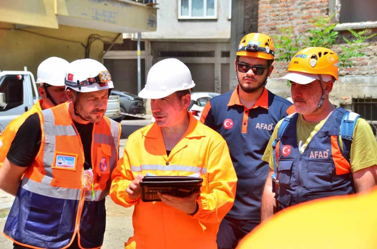 Samsun&rsquo;da AFAD koordineli deprem tatbikatı
