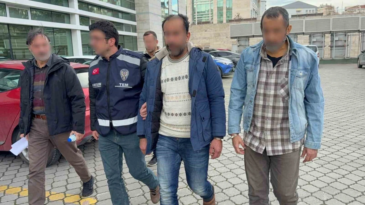 Samsun&rsquo;da DEAŞ&rsquo;a operasyon: 4 yabancı uyruklu g&ouml;zaltında
