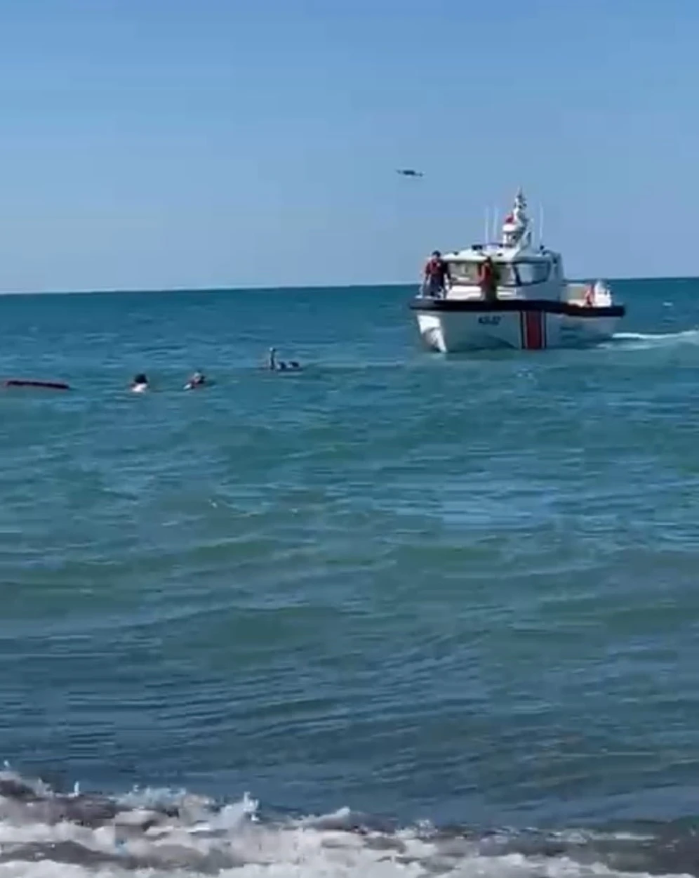 Samsun’da denizde akıntıya kapılan genç hayatını kaybetti
