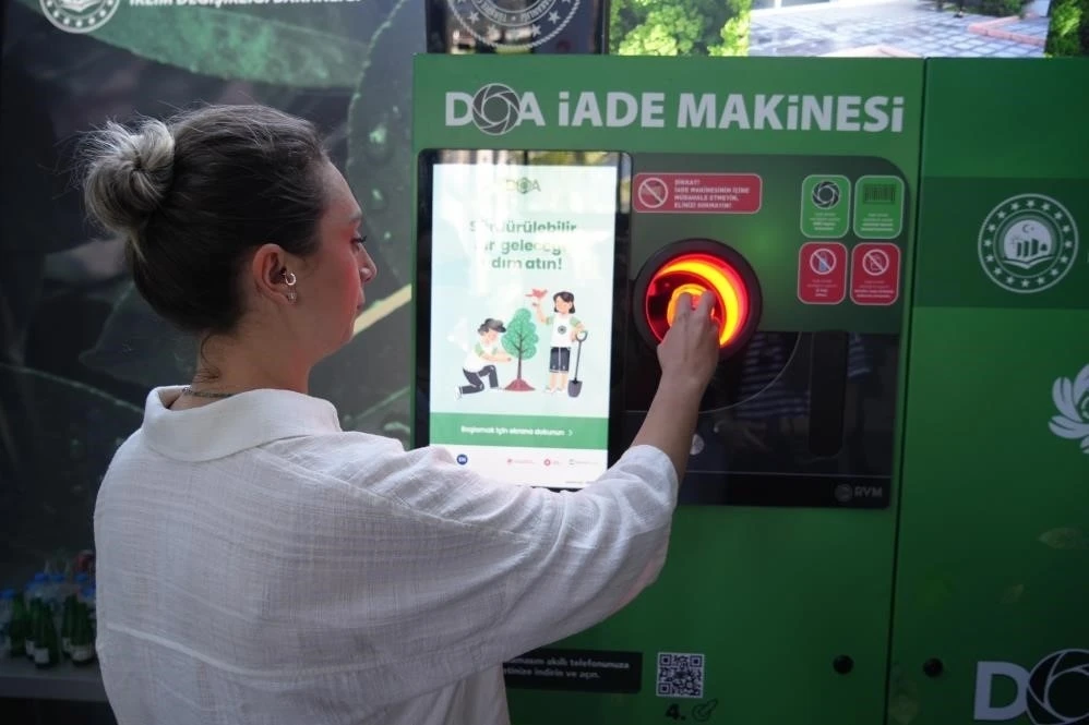 Samsun&rsquo;da depozito iade sistemine ilgi 14 kat arttı
