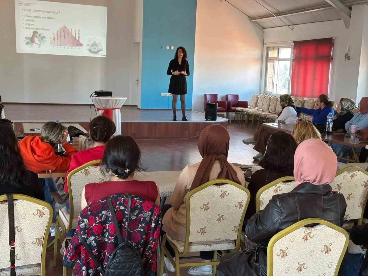 Samsun’da ebelere &quot;Normal Doğum Eğitimi&quot;
