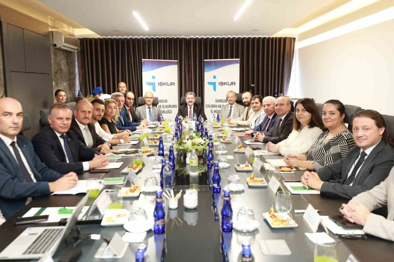 Samsun’da engelli ve eski hükümlüleri sosyal hayata bağlayacak projeler onaylandı
