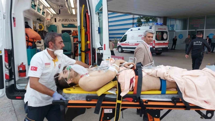 Samsun’da fabrikada patlama: 2 yaralı
