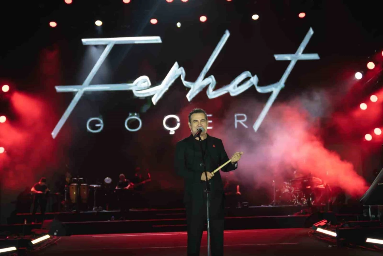 Samsun’da Ferhat Göçer konseri
