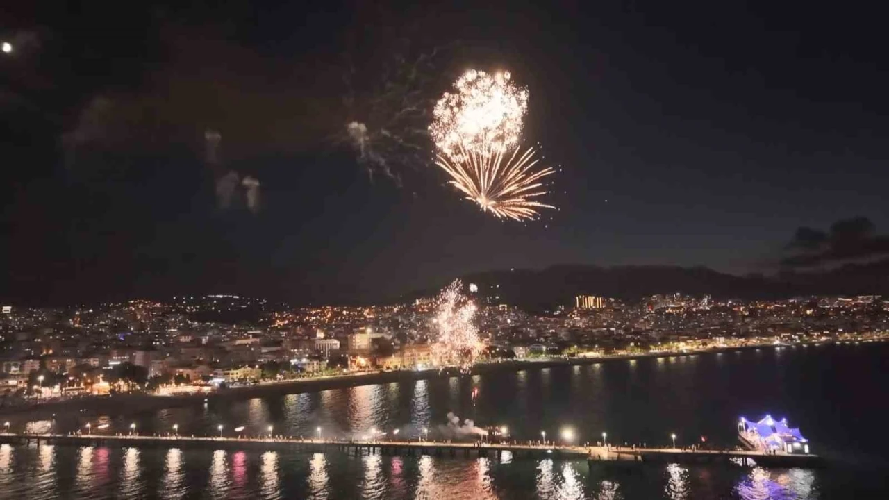 Samsun&rsquo;da festival coşkusu
