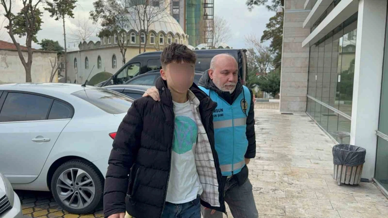 Samsun&rsquo;da fırında 2 kişiyi bı&ccedil;aklayan &ccedil;ocuk adliyeye sevk edildi
