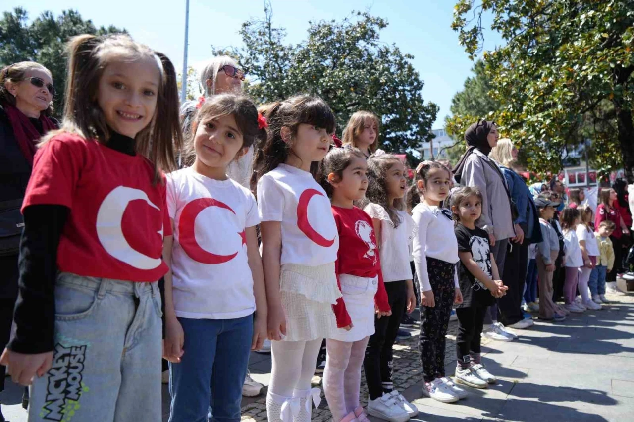 Samsun’da Gençlik Haftası kutlamaları
