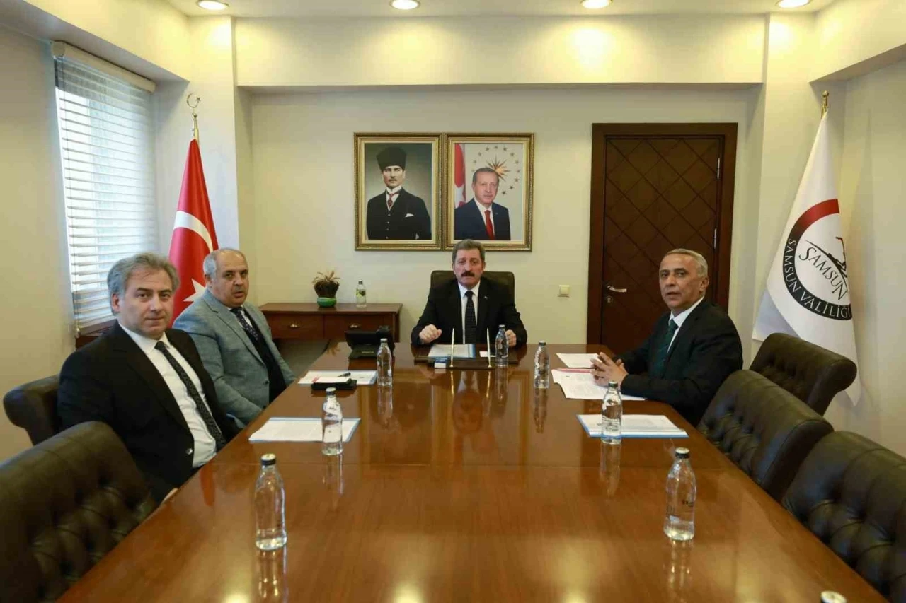 Samsun’da Genel Tarım Sayımı hazırlıkları başladı
