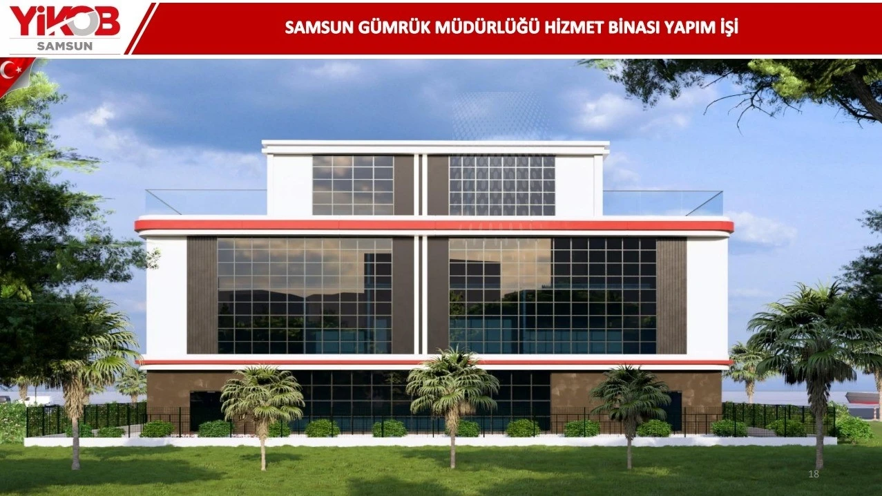 Samsun&rsquo;da g&uuml;mr&uuml;k altyapısına 68,5 milyon liralık yeni yatırım
