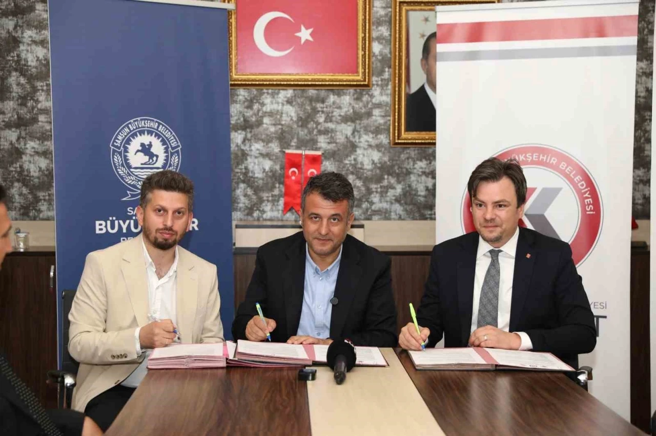 Samsun’da hafriyat atıkları artık geleceğe kazandırılacak
