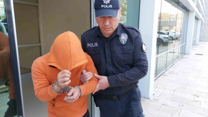 Samsun&rsquo;da iki evden hırsızlık yapan şahıs tutuklandı
