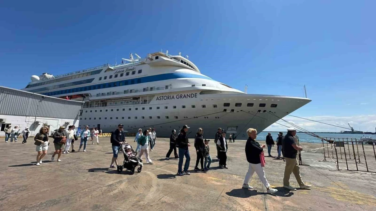 Samsun’da ilk 3 ayda 109 bin 54 turist konakladı
