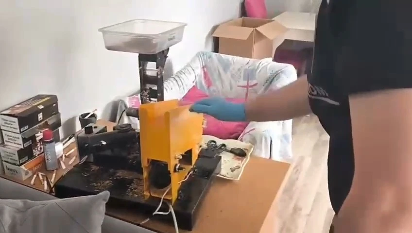Samsun’da kaçak tütün mamülleri operasyonları: 5 gözaltı
