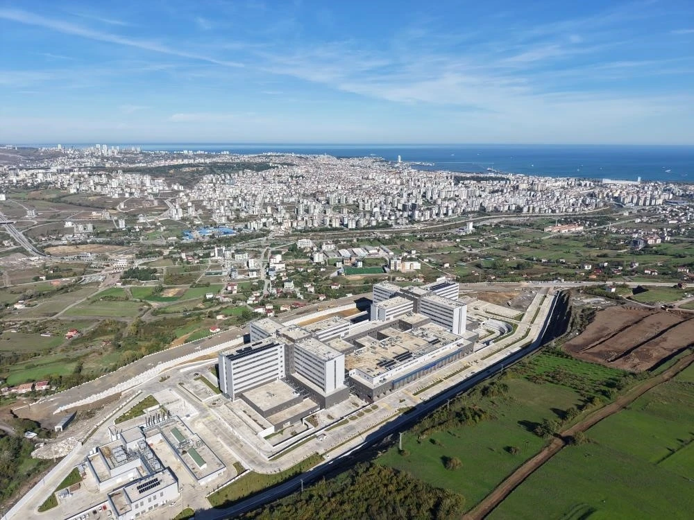 Samsun&rsquo;da kamu hastanelerinde 2025&rsquo;te 10,3 milyon muayene
