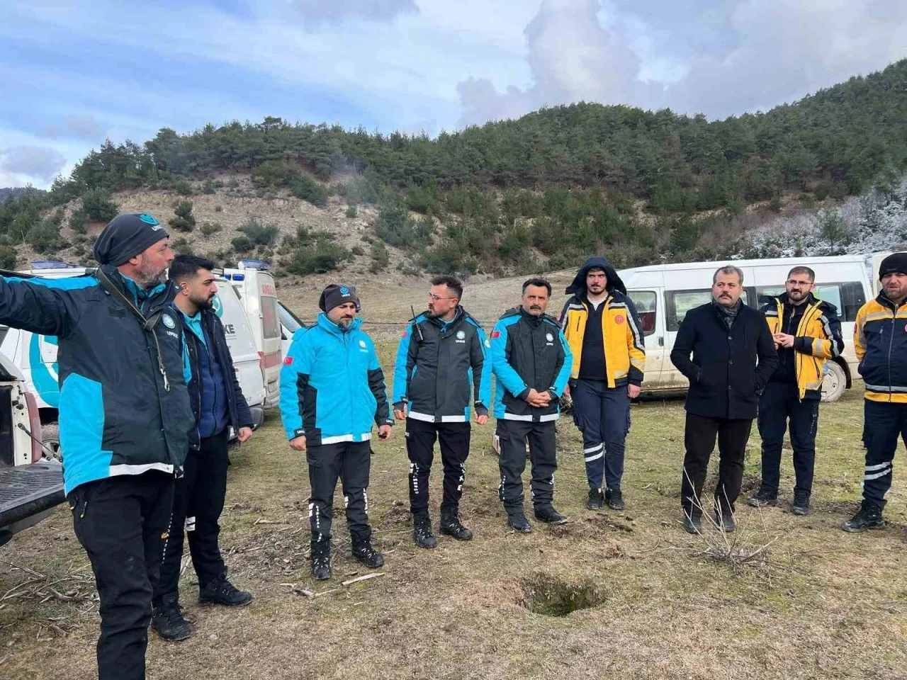 Samsun&rsquo;da kayıp şahıs i&ccedil;in geniş &ccedil;aplı arama &ccedil;alışması
