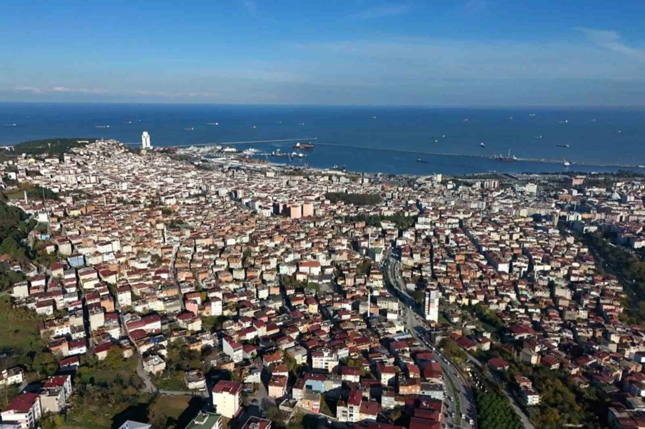 Samsun’da kentsel ve sanayi dönüşümleri hız kazandı
