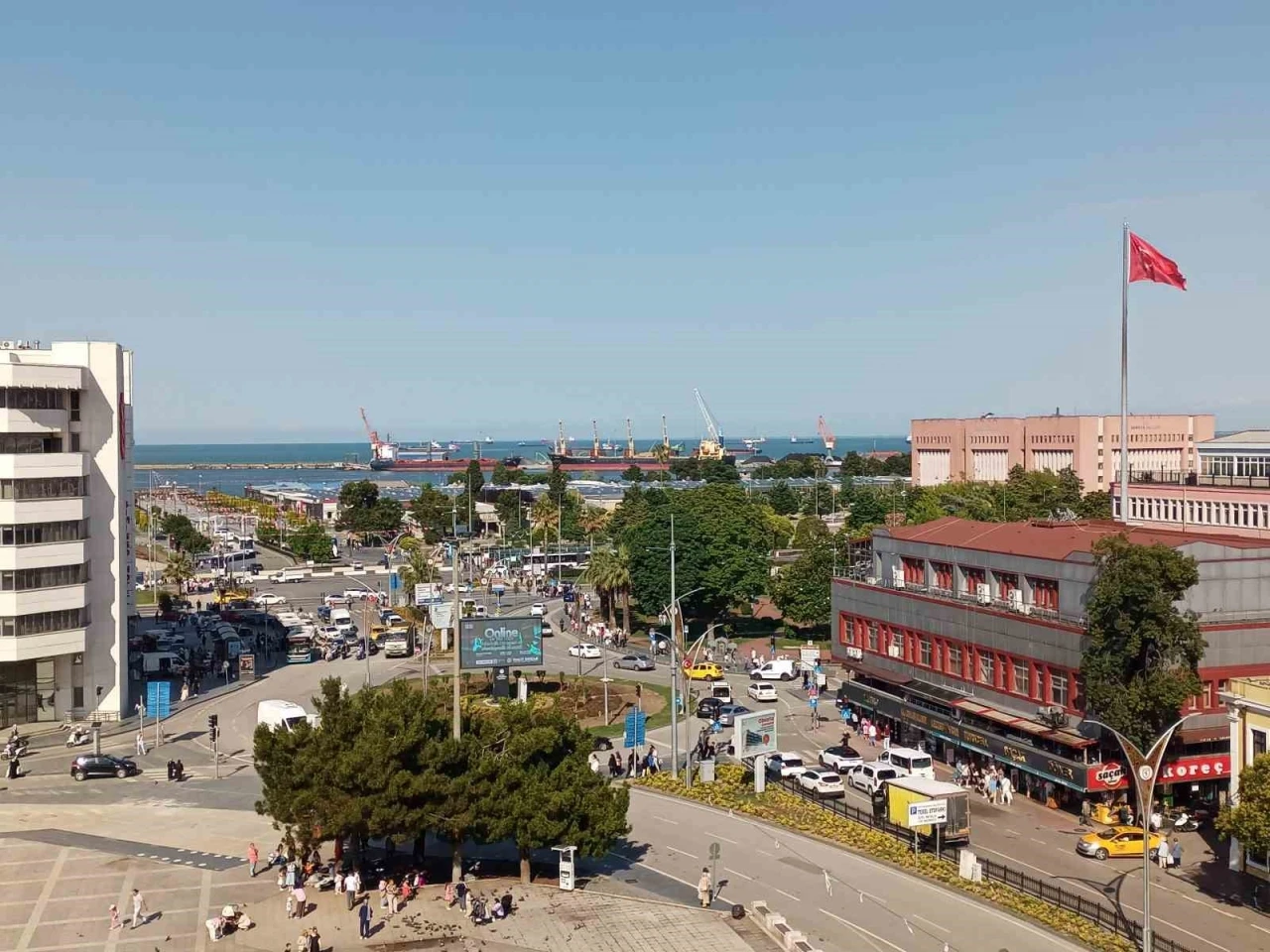 Samsun’da kırmızı ışık ihlallerine karşı sıfır tolerans
