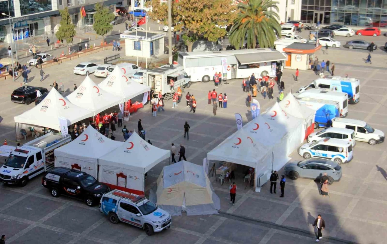 Samsun’da Kızılay Haftası kutlandı: &quot;Kızılay bizim gözbebeğimiz&quot;
