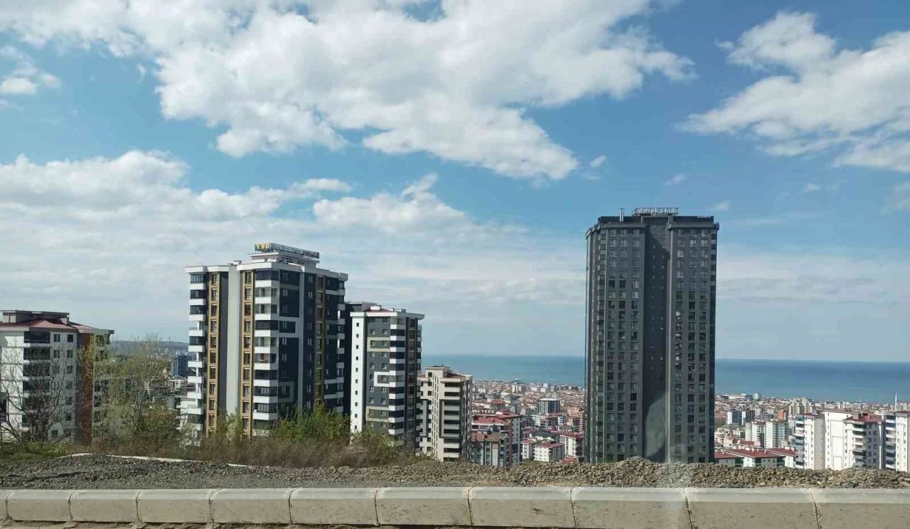 Samsun&rsquo;da konut satışları y&uuml;zde 10,9 arttı
