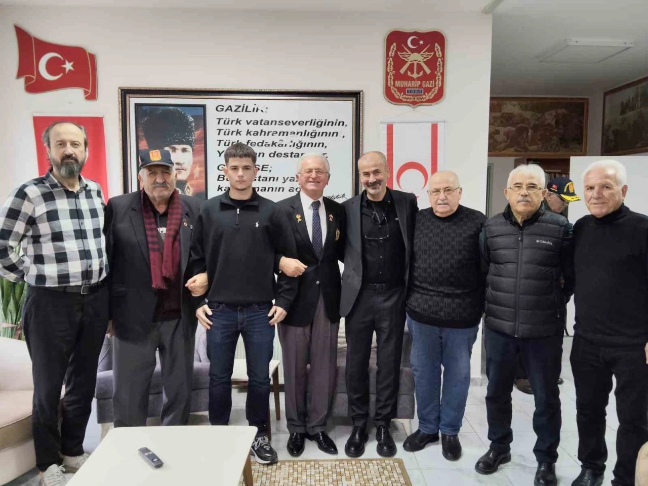 Samsun&rsquo;da Kore gazisi i&ccedil;in mevlit programı d&uuml;zenlendi
