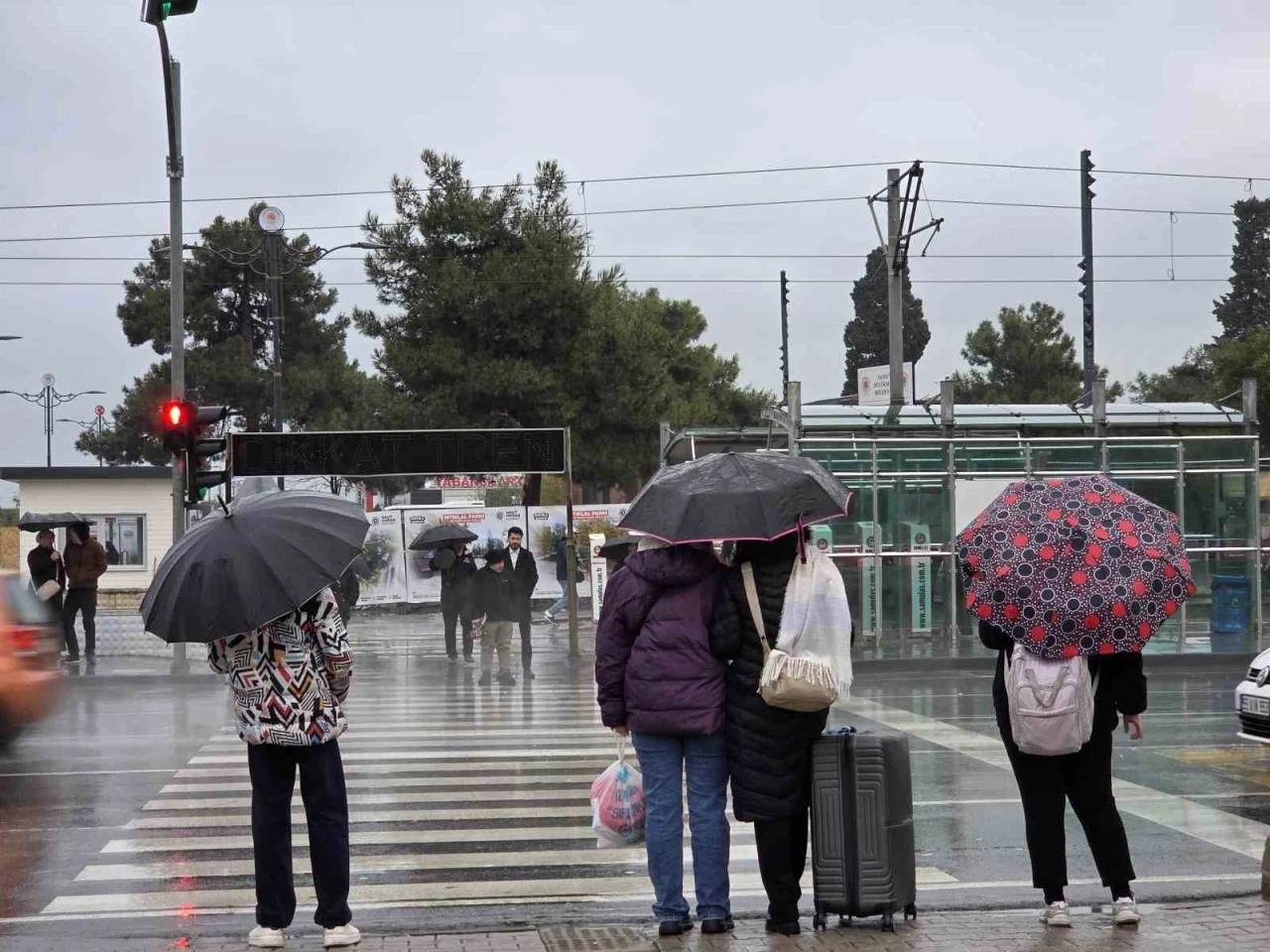 Samsun&rsquo;da kuvvetli yağış: Metrekareye 27 kilo yağış d&uuml;şt&uuml;
