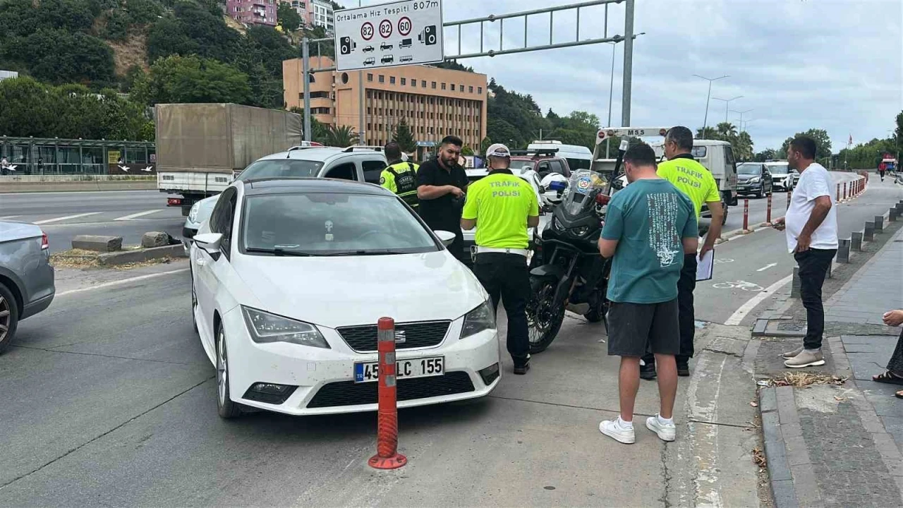 Samsun&rsquo;da maddi hasarlı trafik kazası
