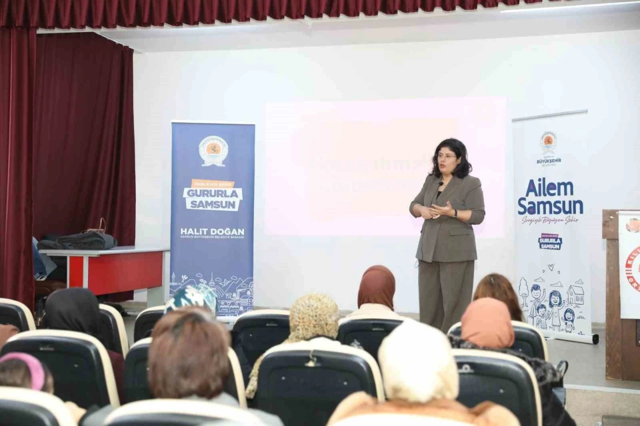 Samsun&rsquo;da &lsquo;Mahalle Akademisi Eğitim Programı&rsquo; başladı
