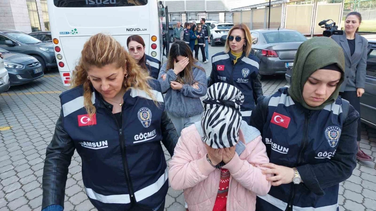 Samsun’da masaj salonlarına &quot;insan ticareti ve fuhuş operasyonu&quot;: 7 gözaltı
