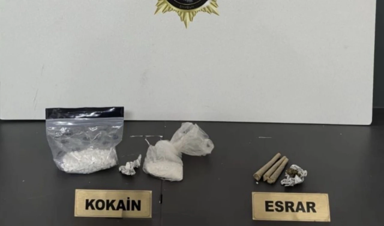 Samsun&rsquo;da narkotik operasyonu: 4 g&ouml;zaltı
