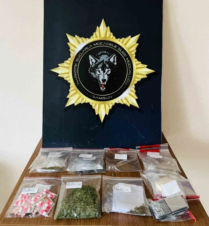 Samsun&rsquo;da narkotik uygulaması
