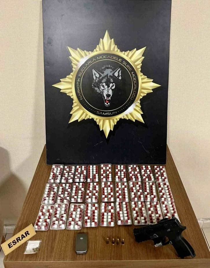 Samsun&rsquo;da narkotik uygulamasında 23 kişi yakalandı

