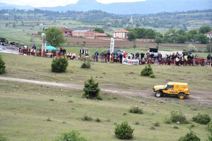 Samsun’da off-road coşkusu sona erdi
