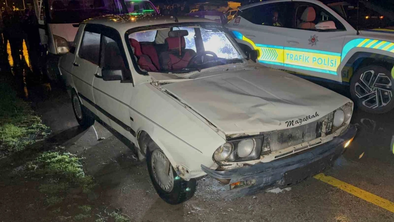 Samsun’da otomobilin çarptığı çoban hayatını kaybetti
