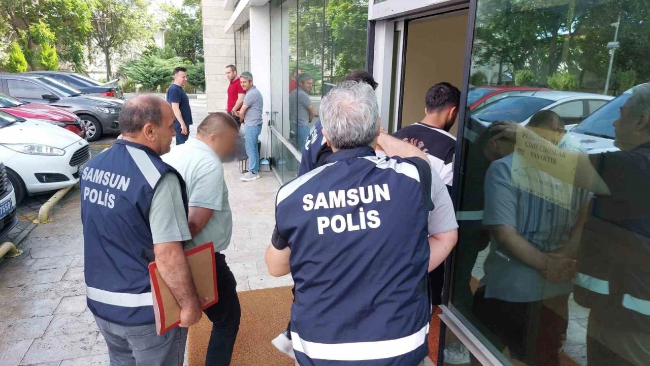 Samsun’da park yeri kavgasında baba-oğula adli kontrol
